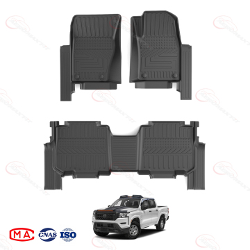 2022-Nissan Frontier TPE floor mats