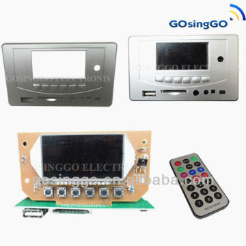 control remote decoders