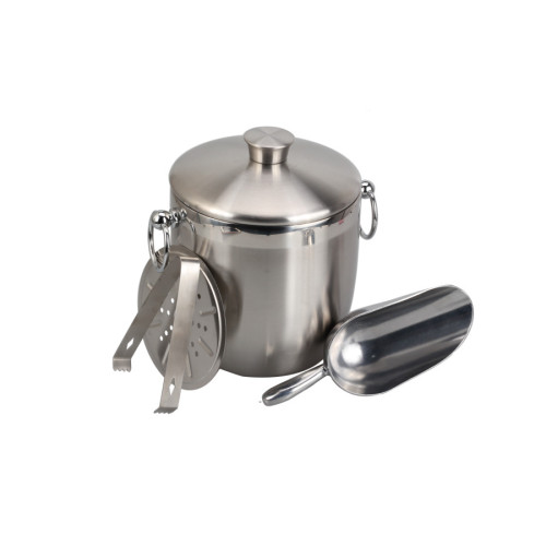 Stainless Steel Ice Bucket (Double Walled)