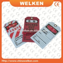 Lockout Tags, PVC Safety Warning Tags