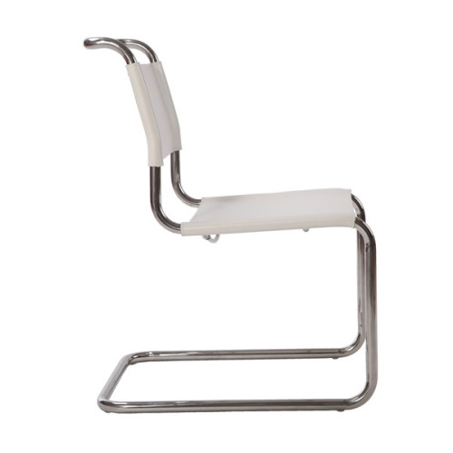 Mart Stam S33 Cantilever Keather Dining Chair