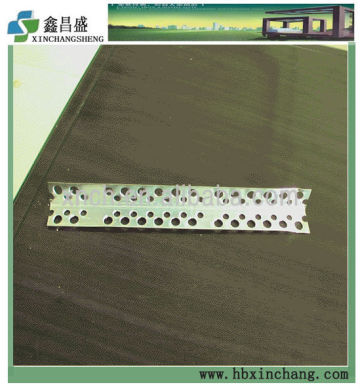 triangular steel bar perforated angle bead manufactory