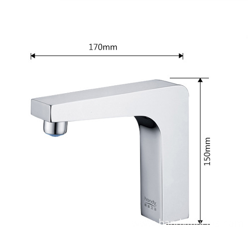 diameter of the faucet