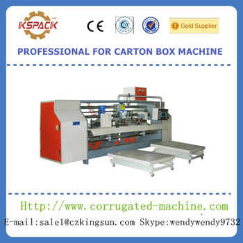 corrugated carton making machine