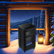 Kingfer 3.8KW Infrared Blue Flame Gas Heater