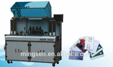 SIM card milling machine