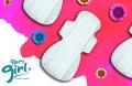 Breathabale Sanitary Towel algodón para Mujeres