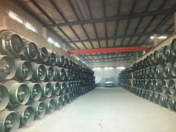 supply liquid chlorine cylinder 1000kg