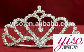 bridal custom pageant ladies crown