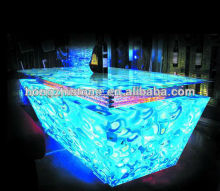 Blue Agate Panel Backlit Agate Countertop