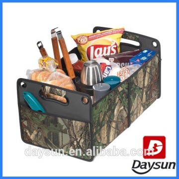 Large camo car trunk organizer trunk accessories box