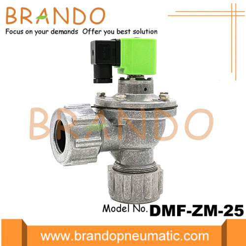 نوع SBFEC DMF-ZM-25 سريع جبل لولينويد نبض صمام