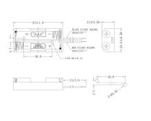 DUAL AAA Battery Holders With Wire