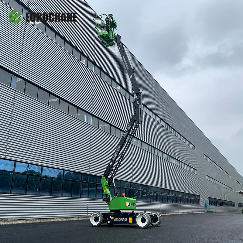 Articulating Boom Lift 12m China Manufacturers Suppliers Factory