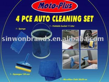 Auto Cleaning Set