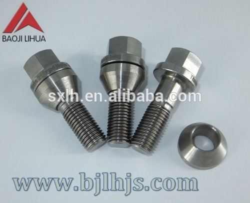 manufactured hot sale hex socket head titanium bolt