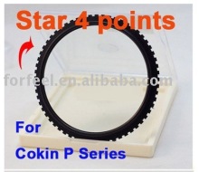 Camera star filter for Cokin P SERIES