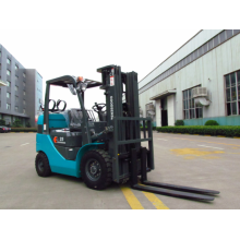 2.5 Ton Cushion Tire Dual Fuel Forklift