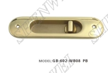GB-602-WB08 PB Slinding door handle
