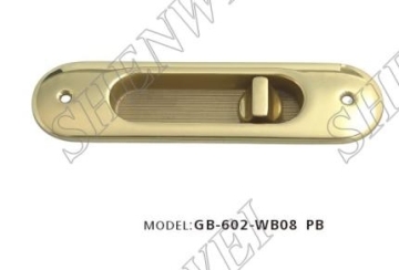 GB-602-WB08 PB Slinding door handle