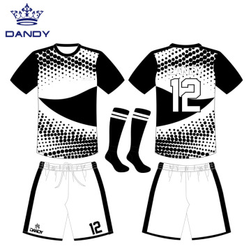 Pasadyang soccer jersey para sa mga lalaki