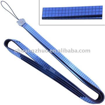 New Style Crystal Phone Leather Lanyard Strap