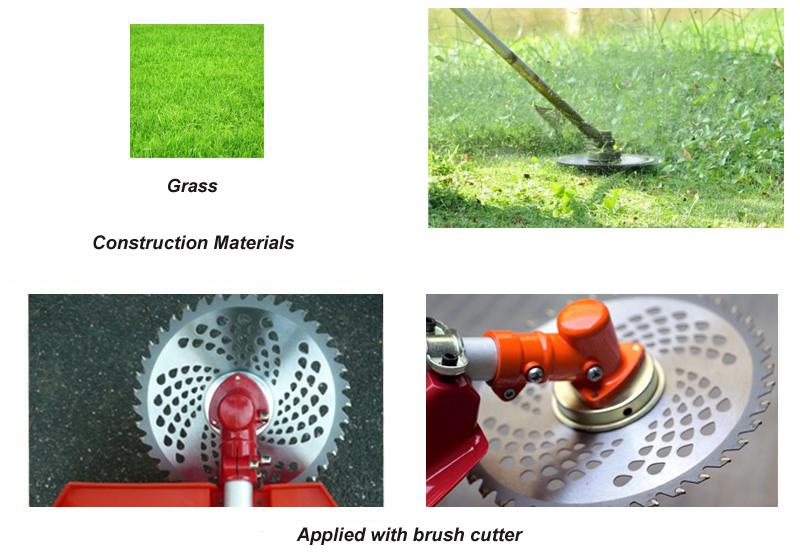 TCT Circular Cutting Blade to Cut Grass