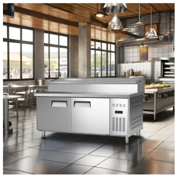 Catering Equipment: Prep Tables & Salad Prep Counters