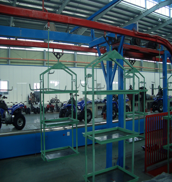 China Quality Manufacturer Offers High Performance, Street Legal ATV Assembly Line