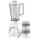 one speed portable plastic jar blender