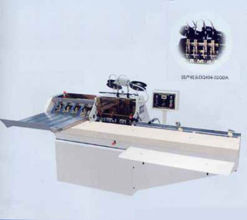 Semi-Automatic Saddle Stitching Machinebook stitcher