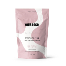 Factory Wholesale Immune Enhancement Tea Ginseng Mint Detox Herbal Tea
