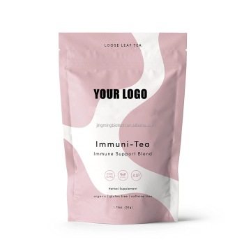 Factory Wholesale Immune Enhancement Tea Ginseng Mint Detox Herbal Tea