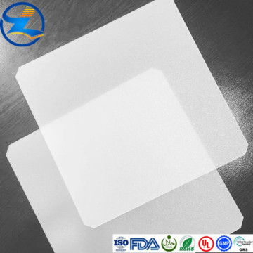 Rigid Frosted Transluscent Color PC Films