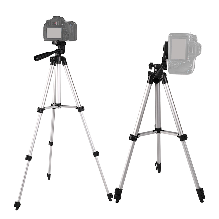 Aluminum Phone 3110 Tripod with clip