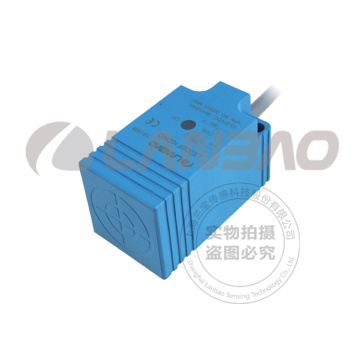 Lanbao Induktiver Näherungsschalter Sensor Rechteck Kunststoff (LE30SF10Dxx DC3 / 4)