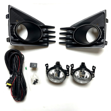 WINAUTO Halogen Fog Light Kit DRL for Mitsubishi Mirage/MIRAGE & ATTRAGE 2020-2024