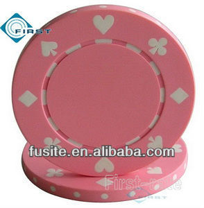 Casino Suited Poker Chips