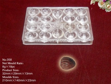 Q058 snickers candy mold