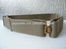 High Quality Cotton Canvas Military Tactical Belt