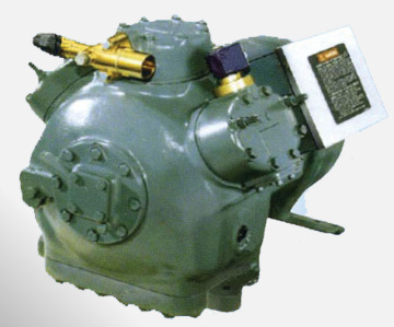 06DA Carrier Semi-hermetic refrigeration compressor