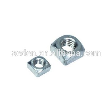 din 557 galvanized square nut