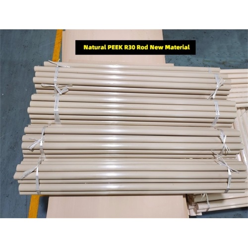 Manufacturers Supply Natural PEEK Rods For Sale