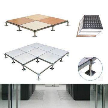 Steel Cementitious Antistatic Raised Flooring/Steel Panel
