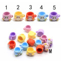 Fabrik Preis Cartoon Monkey Cup Harz Ornament 3D Kawaii Cup Home DIY Craft Charms Sammelalbum Herstellung Puppenhaus Dekoration