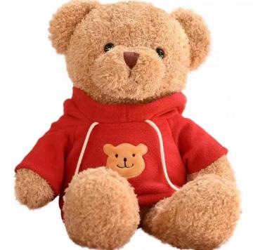 Brown Bear Plush holiday gift