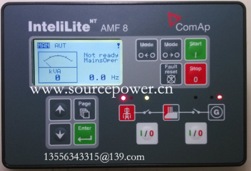 Diesel engine controller Generator controller Engine controller