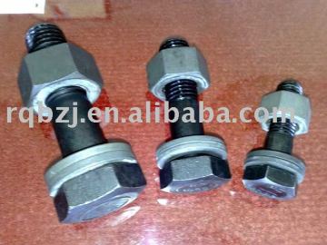 Heavy hex bolt A325