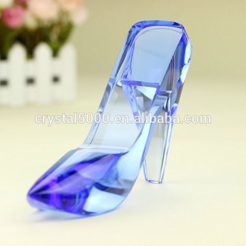 colorful crystal shoes for the wedding gift