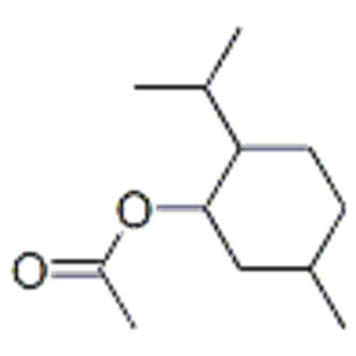 Acétate de menthyle CAS 29066-34-0